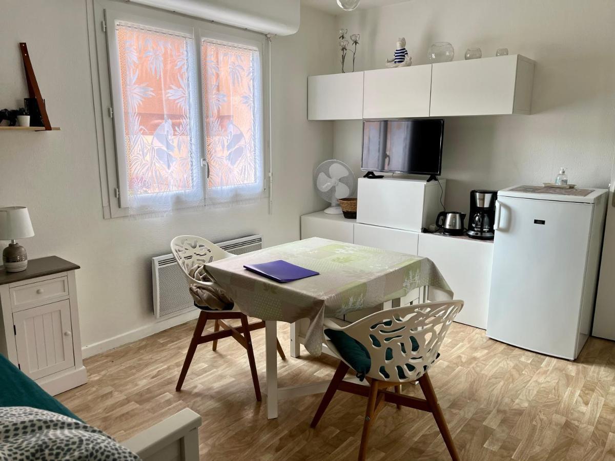 Apartament Senane - Joli Studio A 50M De La Plage, Parking Courseulles-sur-Mer Zewnętrze zdjęcie