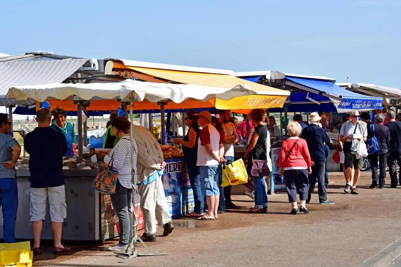 Apartament Senane - Joli Studio A 50M De La Plage, Parking Courseulles-sur-Mer Zewnętrze zdjęcie
